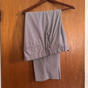 Men’s 34x30 Grey Dress Pants